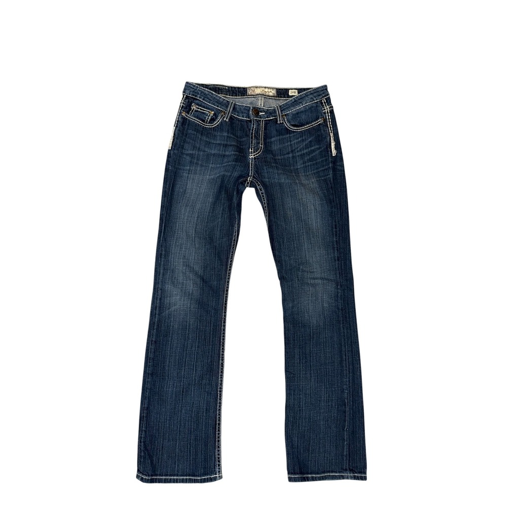 BKE Payton Bootcut Jeans Women 29R Blue Medium Wash Stretch Denim BK11175R